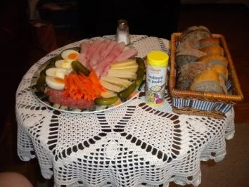 Kleinigkeit für Zwischendurch - Rezept