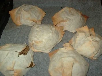 Usie, pikant gefüllte Teigtaschen - Rezept