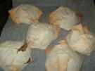 Usie, pikant gefüllte Teigtaschen - Rezept
