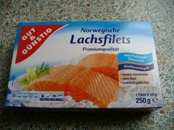 Lachsfilet in Wermutsahne - Rezept - Bild Nr. 2
