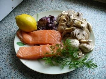 Lachsfilet in Wermutsahne - Rezept - Bild Nr. 3