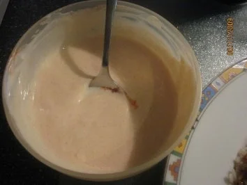 Milde Joghurt-Soße z.B. für scharfes Fleisch - Rezept