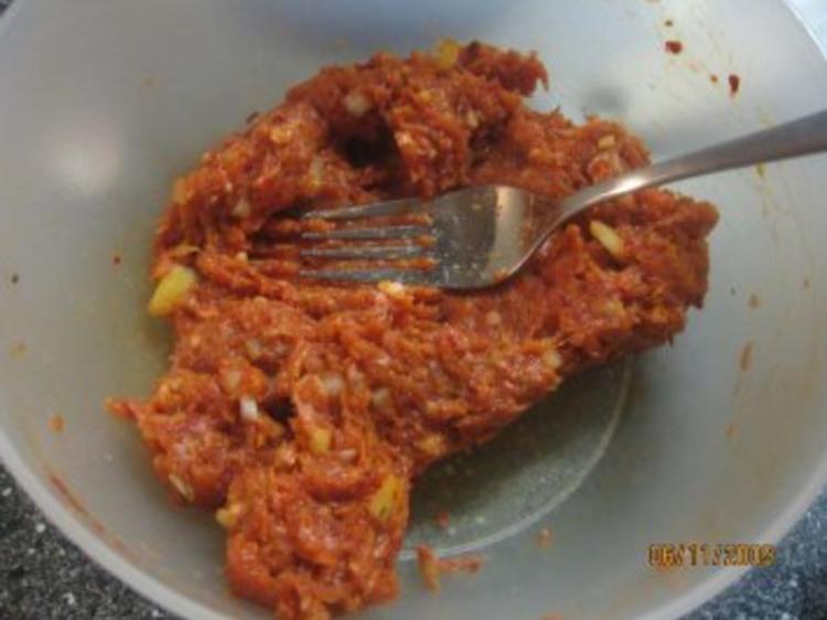 Meine Art von Köfte Türkische Frikadellen - einfach - 197 kcal/100g
