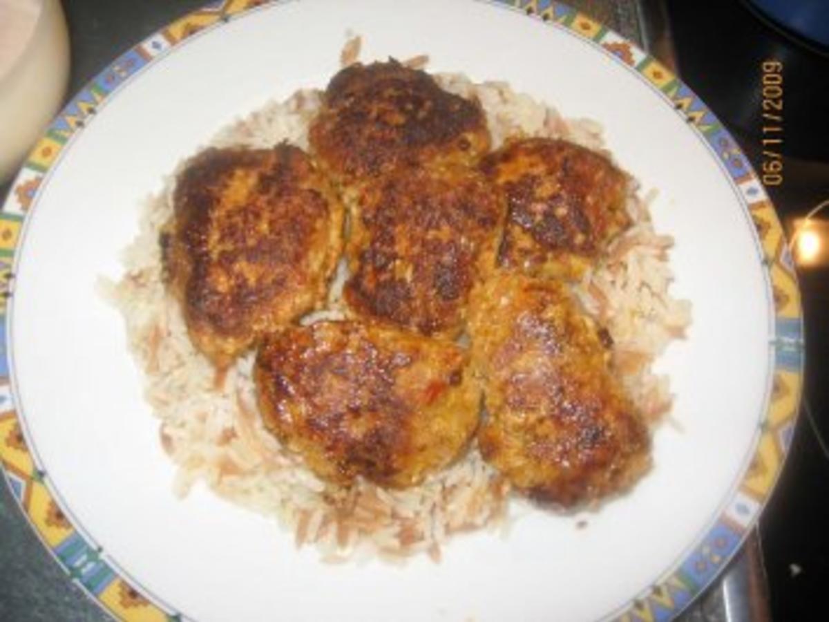 Meine Art von Köfte Türkische Frikadellen - einfach - 197 kcal/100g