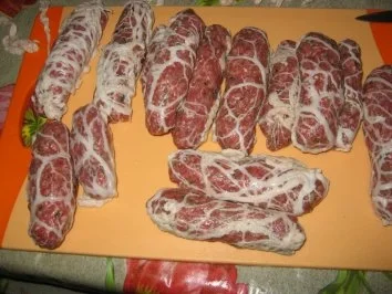 Rezept: Seftalies-Zypriotische Hackwürste Bild Nr. 3 Seftalies-Zypriotische Hackwürste - Rezept - Bild Nr. 3