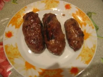 Rezept: Seftalies-Zypriotische Hackwürste Seftalies-Zypriotische Hackwürste - Rezept