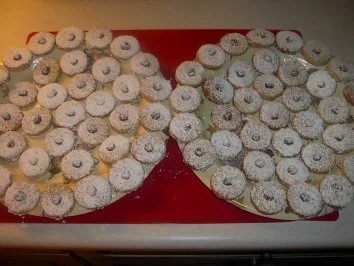 Rezept: Haselnuss - Taler Haselnuss - Taler - Rezept