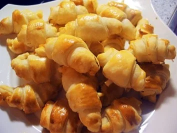 Rezept: Verwöhnungskipferln Verwöhnungskipferln - Rezept