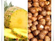 Ananas-Haselnuss-Torte - Rezept