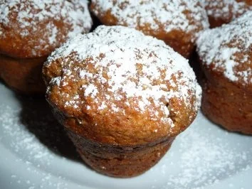 Rezept: Apfel-Nuß-Muffins Apfel-Nuß-Muffins - Rezept