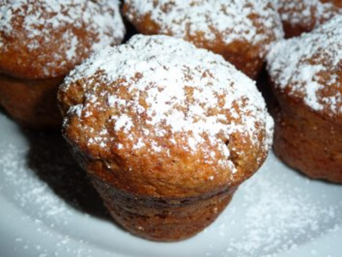 Apfel-Nuß-Muffins - Rezept mit Bild - kochbar.de