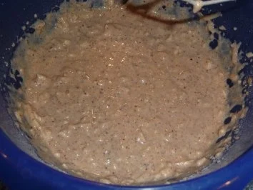 Rezept: Apfel-Nuß-Muffins Bild Nr. 4 Apfel-Nuß-Muffins - Rezept - Bild Nr. 4