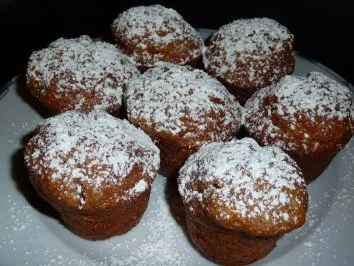 Rezept: Apfel-Nuß-Muffins Bild Nr. 7 Apfel-Nuß-Muffins - Rezept - Bild Nr. 7