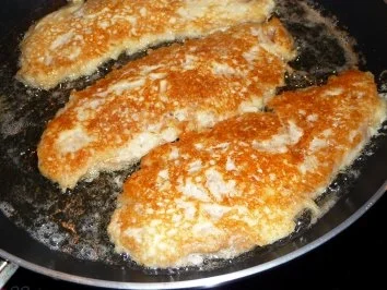 Schnitzel im Käsemantel - Rezept - Bild Nr. 6