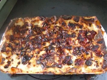 Lasagne, klassisch und doch verändert - Rezept