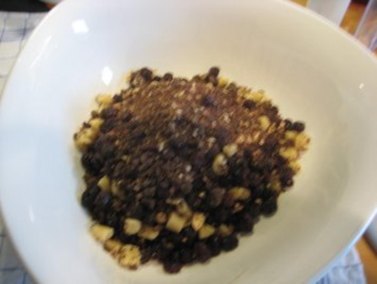 Cookies-Grundrezept mit zwei Variationen: Cranberry + Macadamia - Rezept - Bild Nr. 3