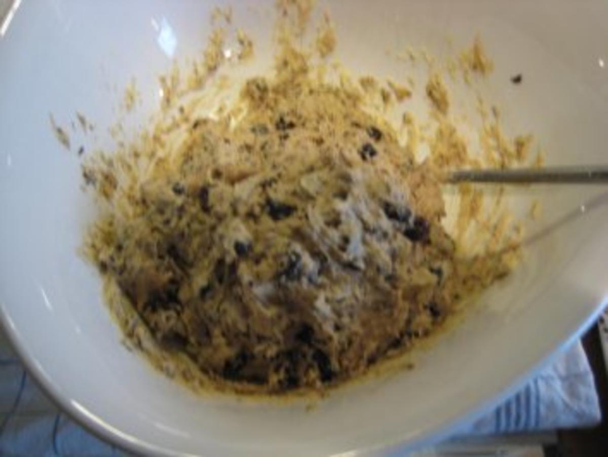 Cookies-Grundrezept mit zwei Variationen: Cranberry + Macadamia - Rezept - Bild Nr. 4