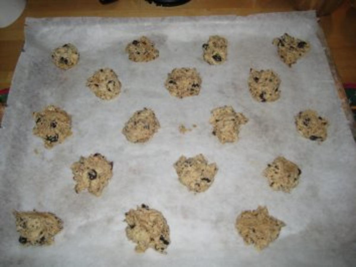 Cookies-Grundrezept mit zwei Variationen: Cranberry + Macadamia - Rezept - Bild Nr. 5