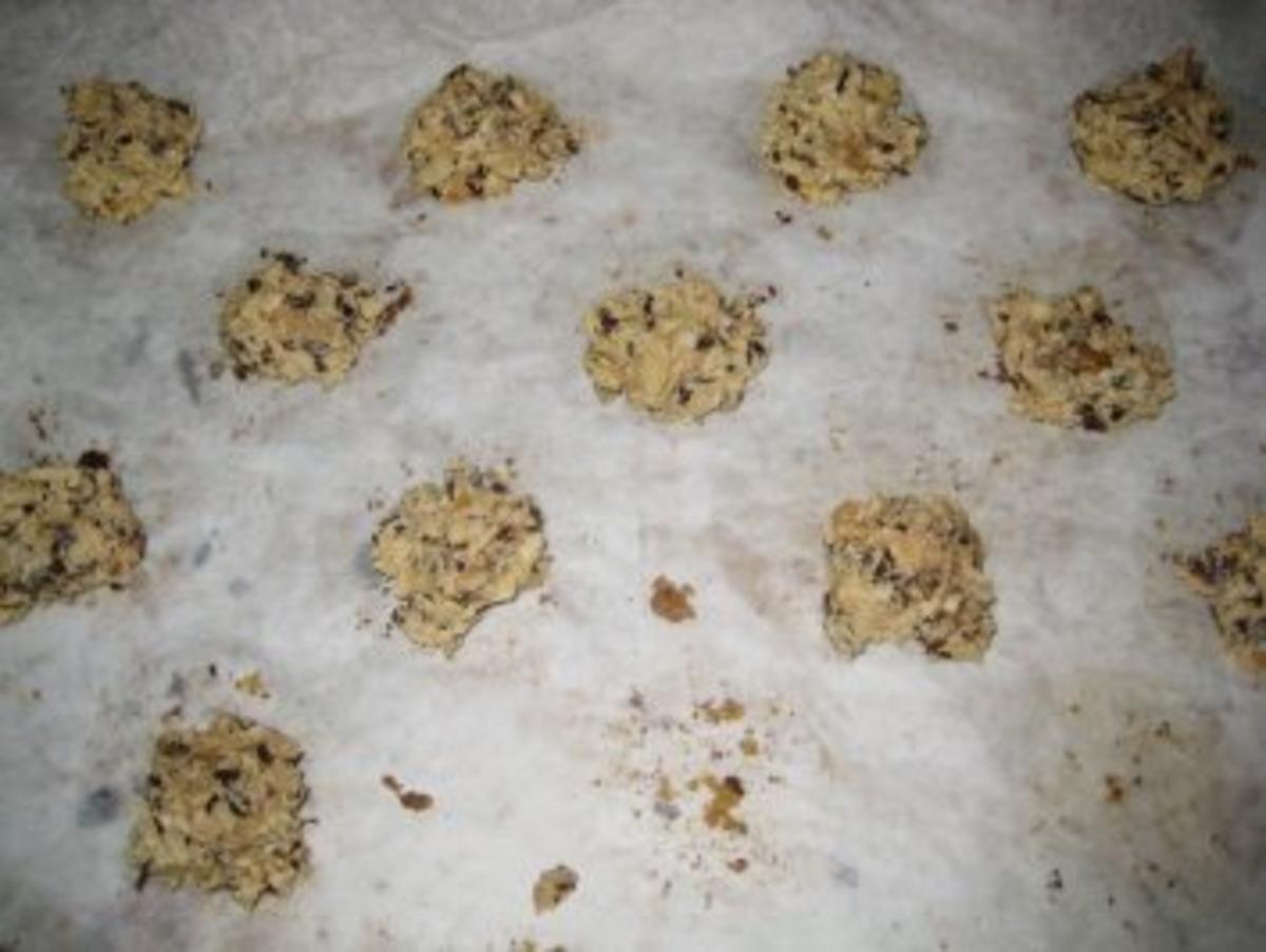 Cookies-Grundrezept mit zwei Variationen: Cranberry + Macadamia - Rezept - Bild Nr. 8