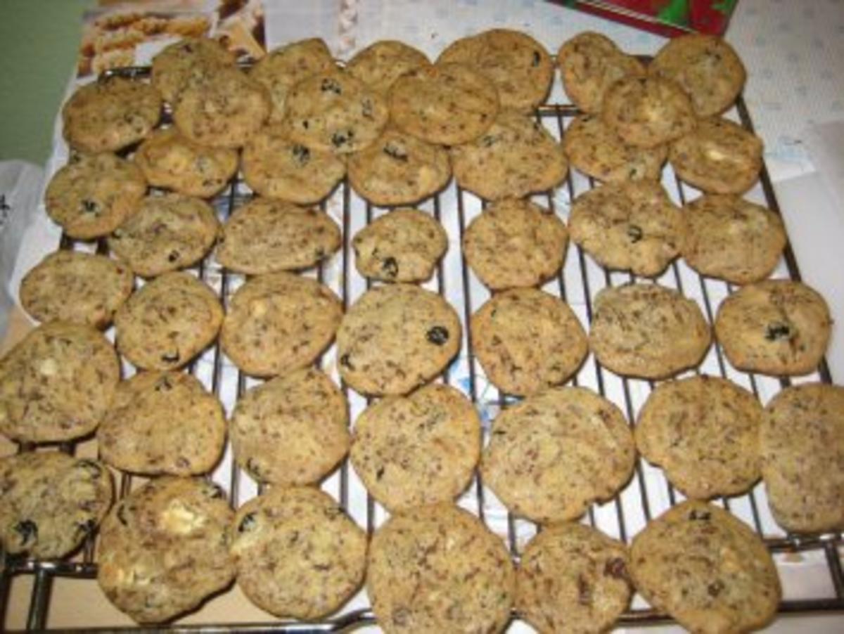 Cookies-Grundrezept mit zwei Variationen: Cranberry + Macadamia - Rezept - Bild Nr. 10