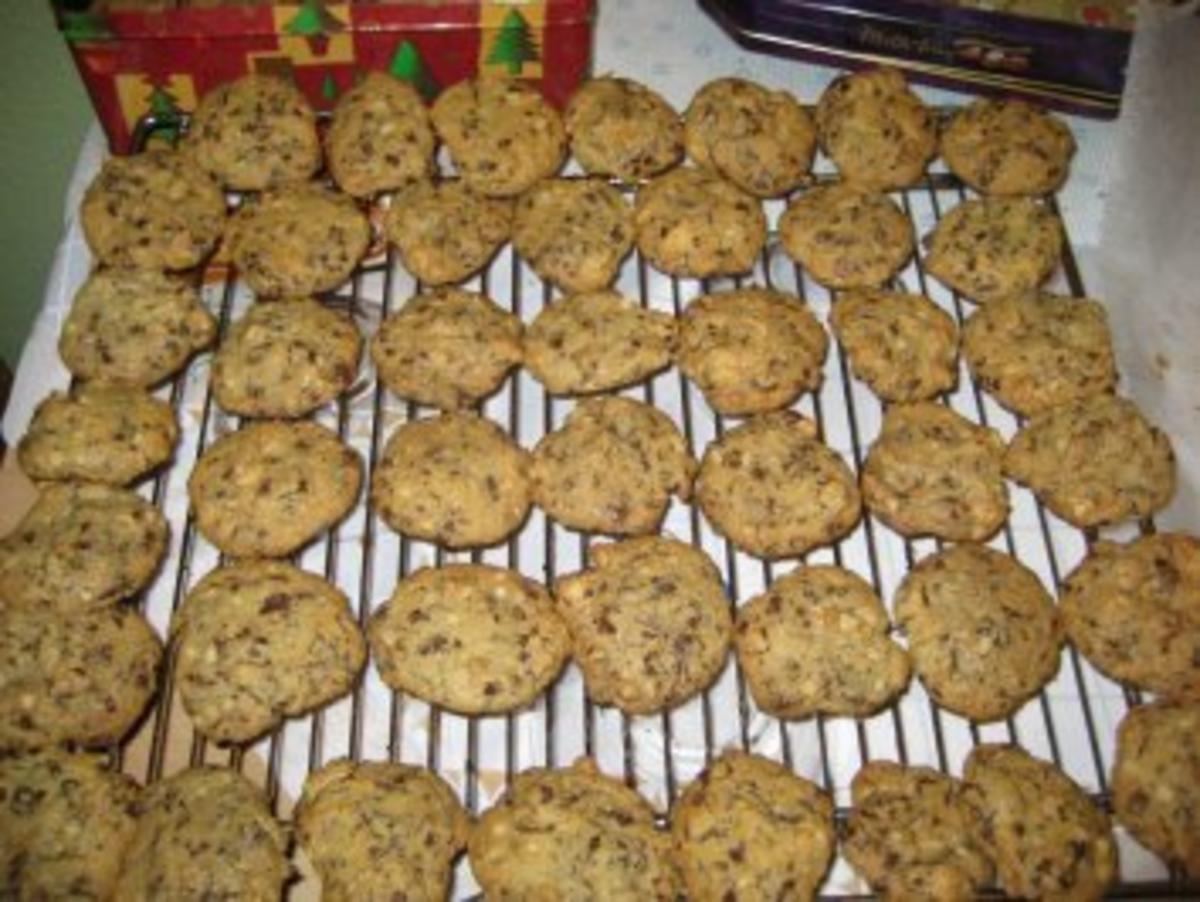 Cookies-Grundrezept mit zwei Variationen: Cranberry + Macadamia - Rezept - Bild Nr. 11