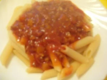 fruchtige Hack-Tomatensauce - Rezept