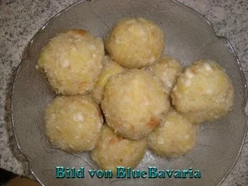 Beilagen: Altbayerische Kartoffelknödel - Rezept