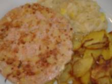 Pfälzer Saumagen mit Sauerkraut unf Bratkartoffeln - Rezept