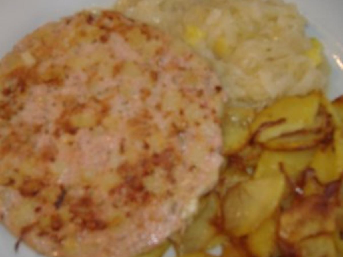Pfälzer Saumagen mit Sauerkraut unf Bratkartoffeln - einfach - von ...