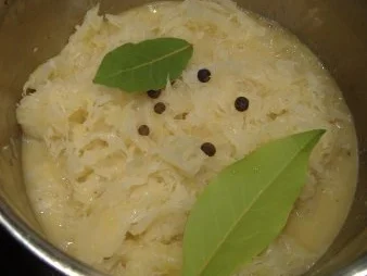 Pfälzer Saumagen mit Sauerkraut unf Bratkartoffeln - Rezept - Bild Nr. 2