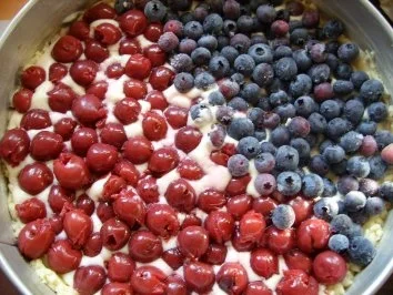 Rezept: Obsttorte Bild Nr. 2 Obsttorte - Rezept - Bild Nr. 2