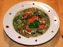 schnelle Gemüsesuppe - Rezept