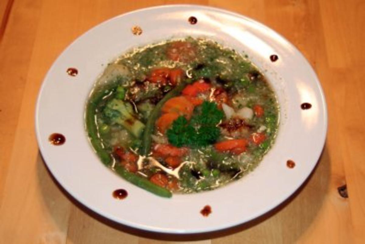 Bilder für schnelle Gemüsesuppe - Rezept