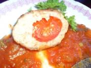 Hack-Tomaten-Bällchen - Rezept