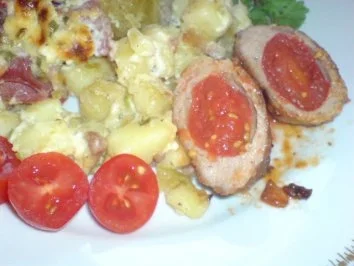 Rezept: Hack-Tomaten-Bällchen Bild Nr. 3 Hack-Tomaten-Bällchen - Rezept - Bild Nr. 3