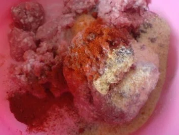 Rezept: Hack-Tomaten-Bällchen Bild Nr. 4 Hack-Tomaten-Bällchen - Rezept - Bild Nr. 4