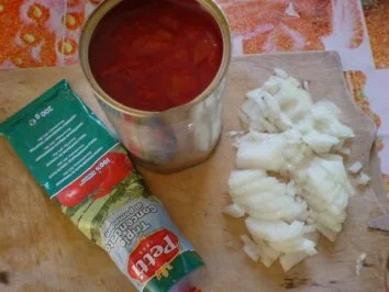 Rezept: Hack-Tomaten-Bällchen Bild Nr. 9 Hack-Tomaten-Bällchen - Rezept - Bild Nr. 9