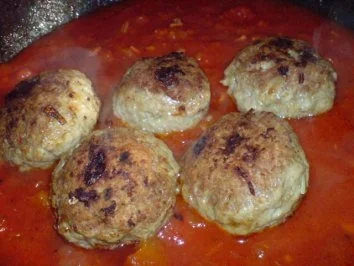 Rezept: Hack-Tomaten-Bällchen Bild Nr. 12 Hack-Tomaten-Bällchen - Rezept - Bild Nr. 12