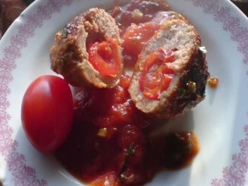 Rezept: Hack-Tomaten-Bällchen Bild Nr. 14 Hack-Tomaten-Bällchen - Rezept - Bild Nr. 14