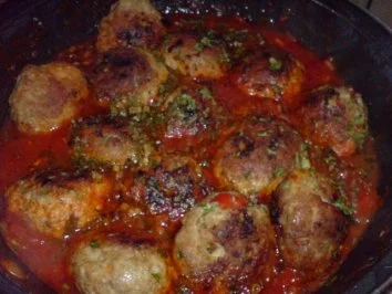 Rezept: Hack-Tomaten-Bällchen Bild Nr. 15 Hack-Tomaten-Bällchen - Rezept - Bild Nr. 15