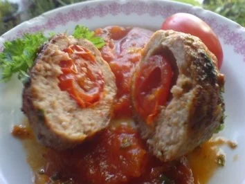 Rezept: Hack-Tomaten-Bällchen Bild Nr. 16 Hack-Tomaten-Bällchen - Rezept - Bild Nr. 16