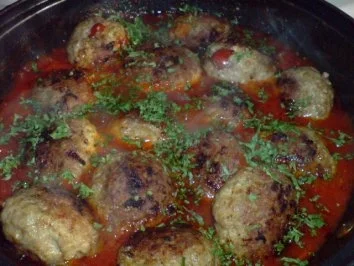 Rezept: Hack-Tomaten-Bällchen Bild Nr. 17 Hack-Tomaten-Bällchen - Rezept - Bild Nr. 17