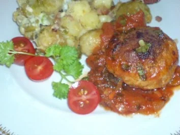 Rezept: Hack-Tomaten-Bällchen Bild Nr. 18 Hack-Tomaten-Bällchen - Rezept - Bild Nr. 18