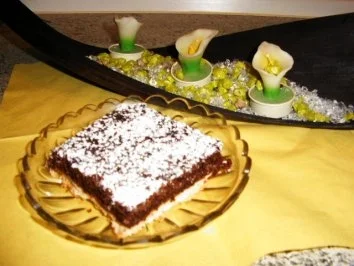 Kakao-Kokoskuchen - Rezept