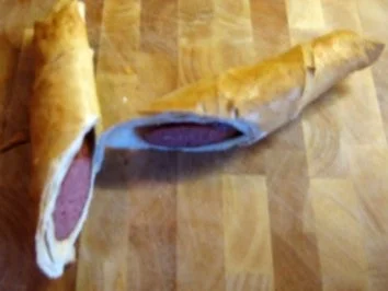 Rezept: " angezogene " Pfefferbeisser ( Mettwürstchen ) Bild Nr. 8 " angezogene " Pfefferbeisser ( Mettwürstchen ) - Rezept - Bild Nr. 8