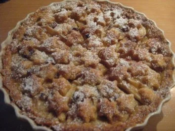 Winterliche Birnentarte - Rezept