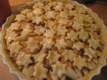 Winterliche Birnentarte - Rezept - Bild Nr. 2