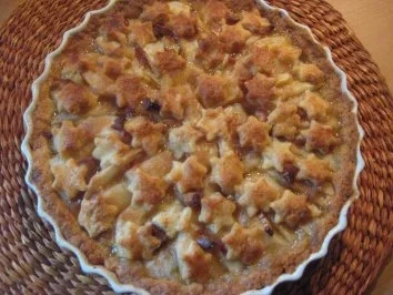 Winterliche Birnentarte - Rezept - Bild Nr. 3