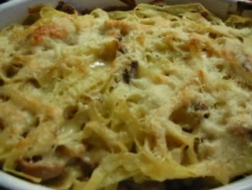 Nudelaufauf mit Geschnetzeltem Ananass und Pilzen - Rezept - Bild Nr. 7