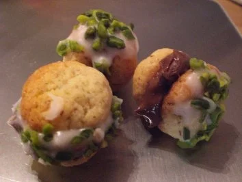 Rezept: * Weihnachtsbäckerei * Pistazienkugeln * Weihnachtsbäckerei * Pistazienkugeln - Rezept